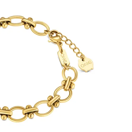 Naiste Käevõru One Jewels OJBA49G Kuldne
